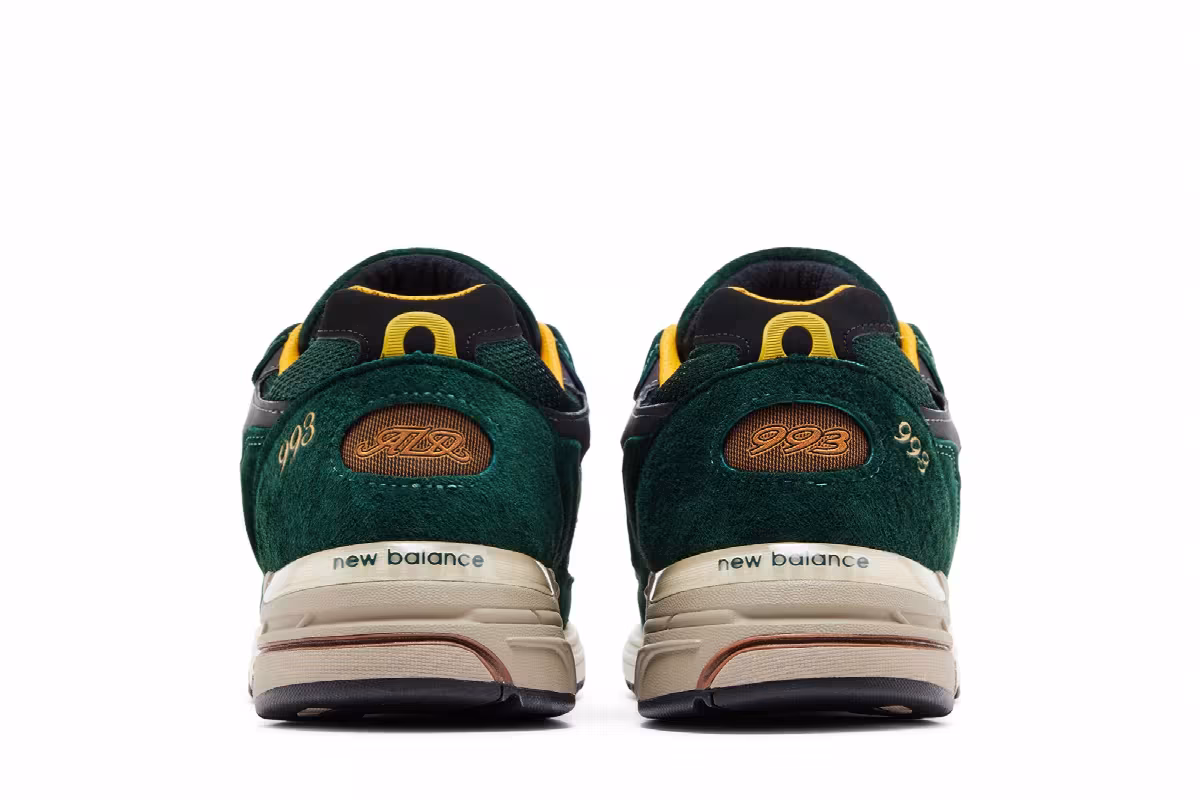 Aimé Leon Dore x New Balance 993 Made in USA Pine Grove, view 7