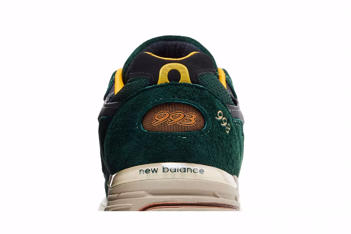 Aimé Leon Dore x New Balance 993 Made in USA Pine Grove, view 8