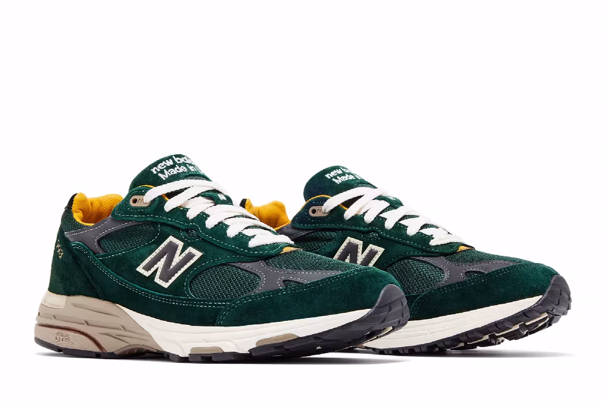 Aimé Leon Dore x New Balance 993 Made in USA Pine Grove, view 9