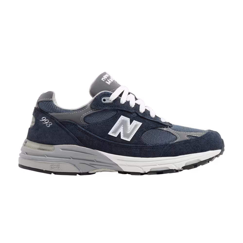 New Balance 993 Navy White