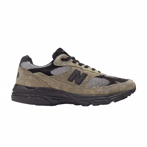 JJJJound x New Balance 993 Made in USA 'Military Urban Grey Black'