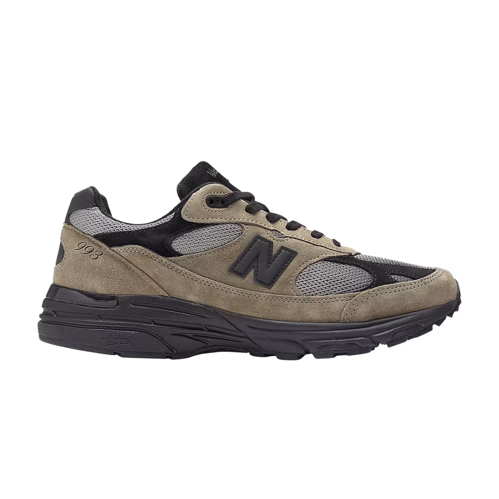 JJJJound x New Balance 993 Made in USA Military Urban Grey Black