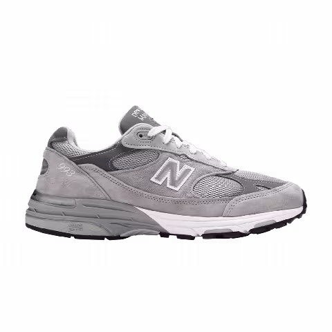 New Balance 993 Made in USA 2E Wide 'Grey White'