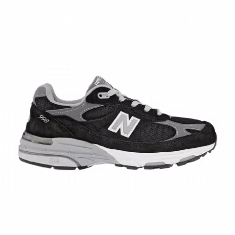 New Balance Wmns 993 Made In USA 'Black Grey'