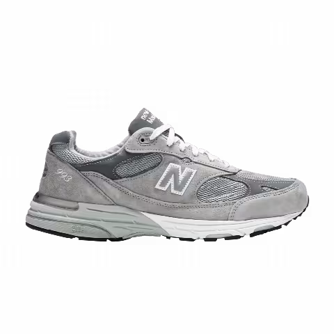 New Balance 993 Made in USA 4E Wide 'Grey White'