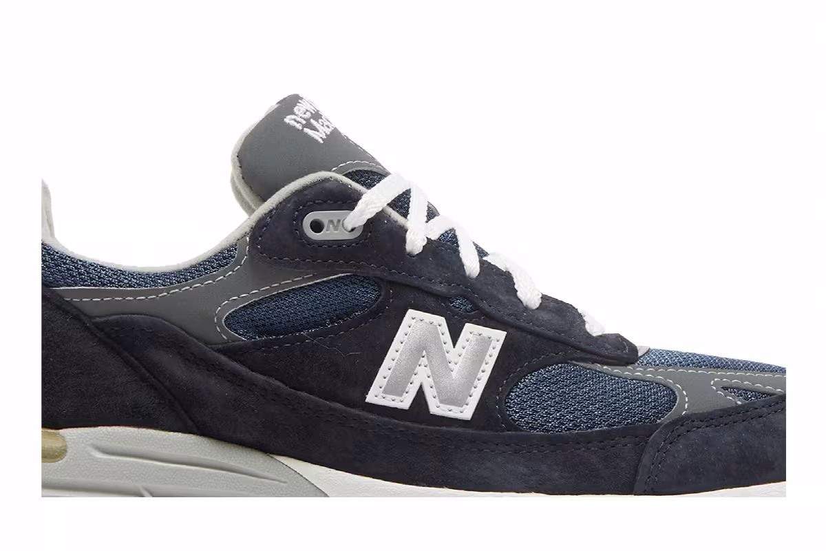 New Balance Women's 993 Made in USA Navy, view 3