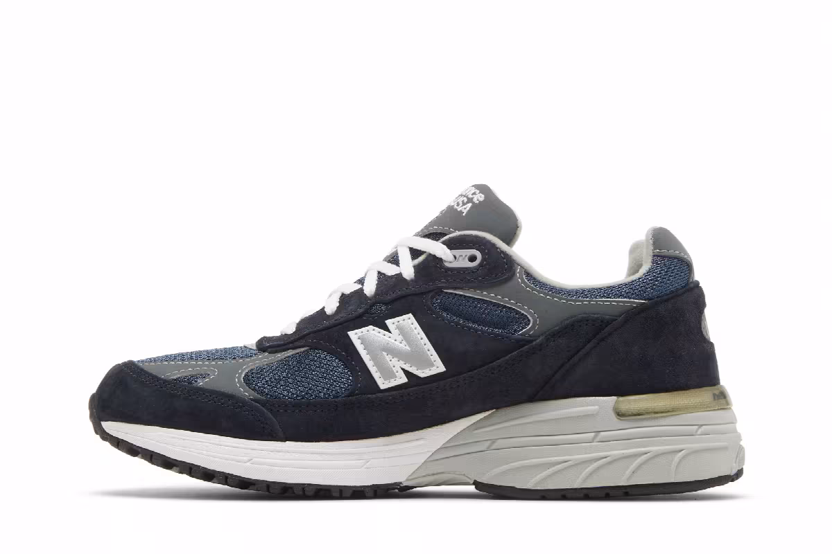 New Balance Women's 993 Made in USA Navy, view 4