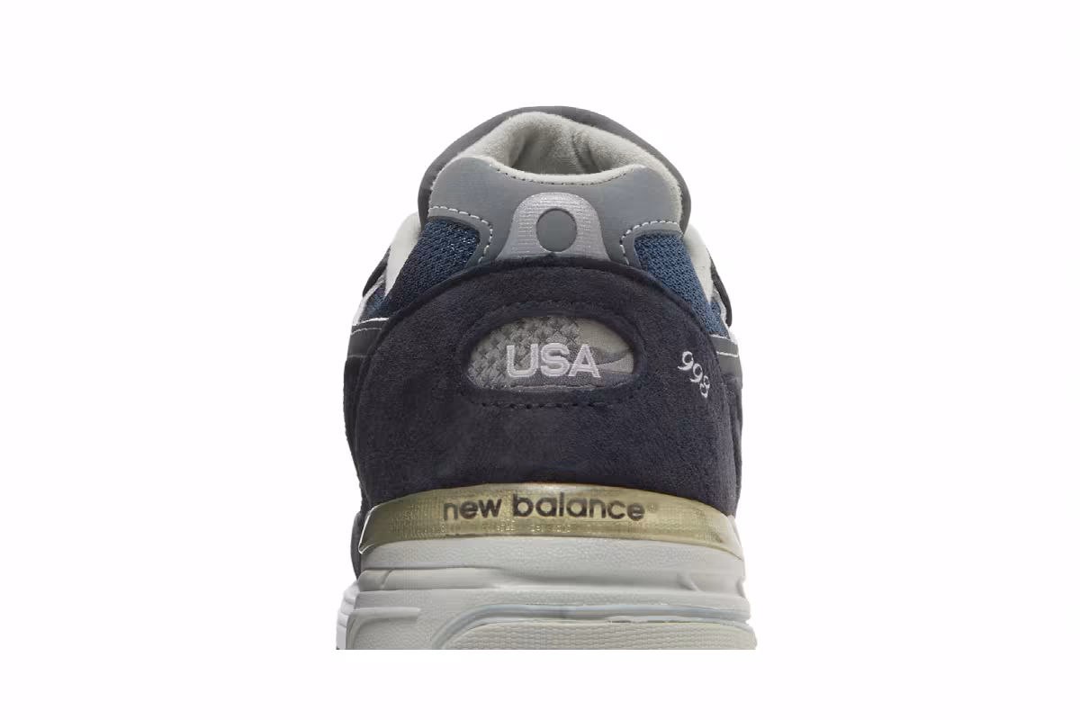 New Balance Women's 993 Made in USA Navy, view 8
