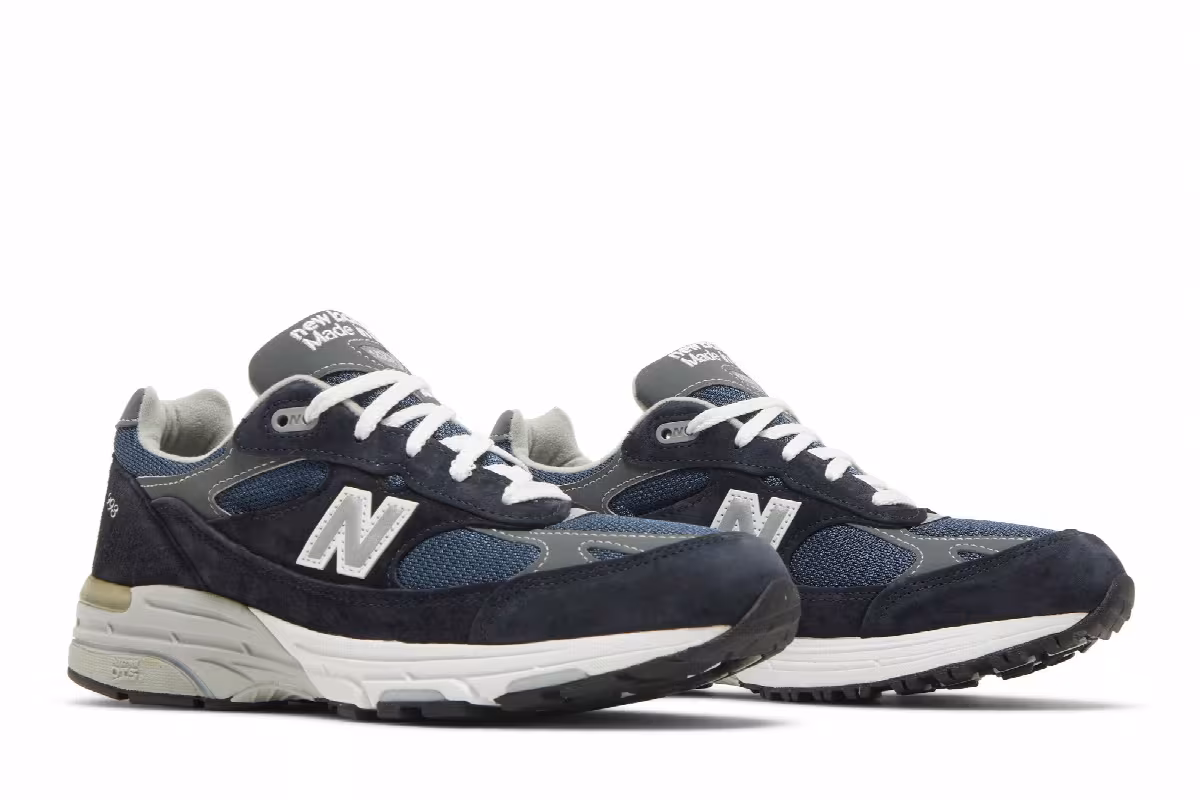 New Balance Women's 993 Made in USA Navy, view 9