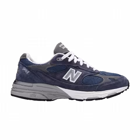New Balance 993 Made in USA 2E Wide 'Indigo'