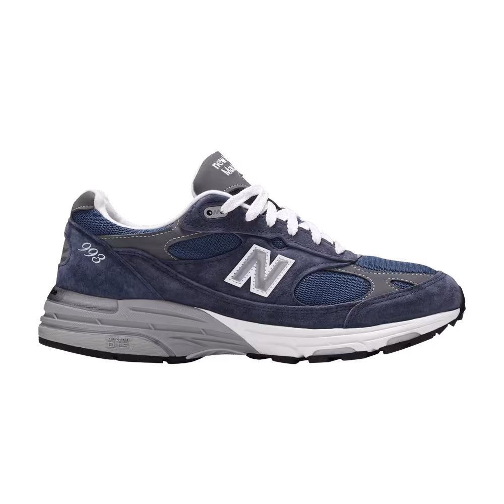 New Balance 993 Made in USA 2E Wide Indigo