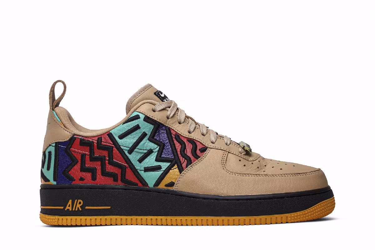 Karabo Poppy x Nike By You x Air Force 1 Low Karabo By You, view 2