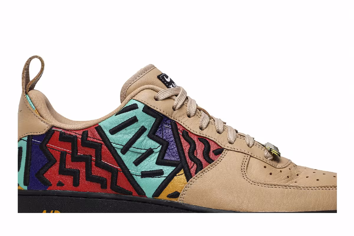 Karabo Poppy x Nike By You x Air Force 1 Low Karabo By You, view 3