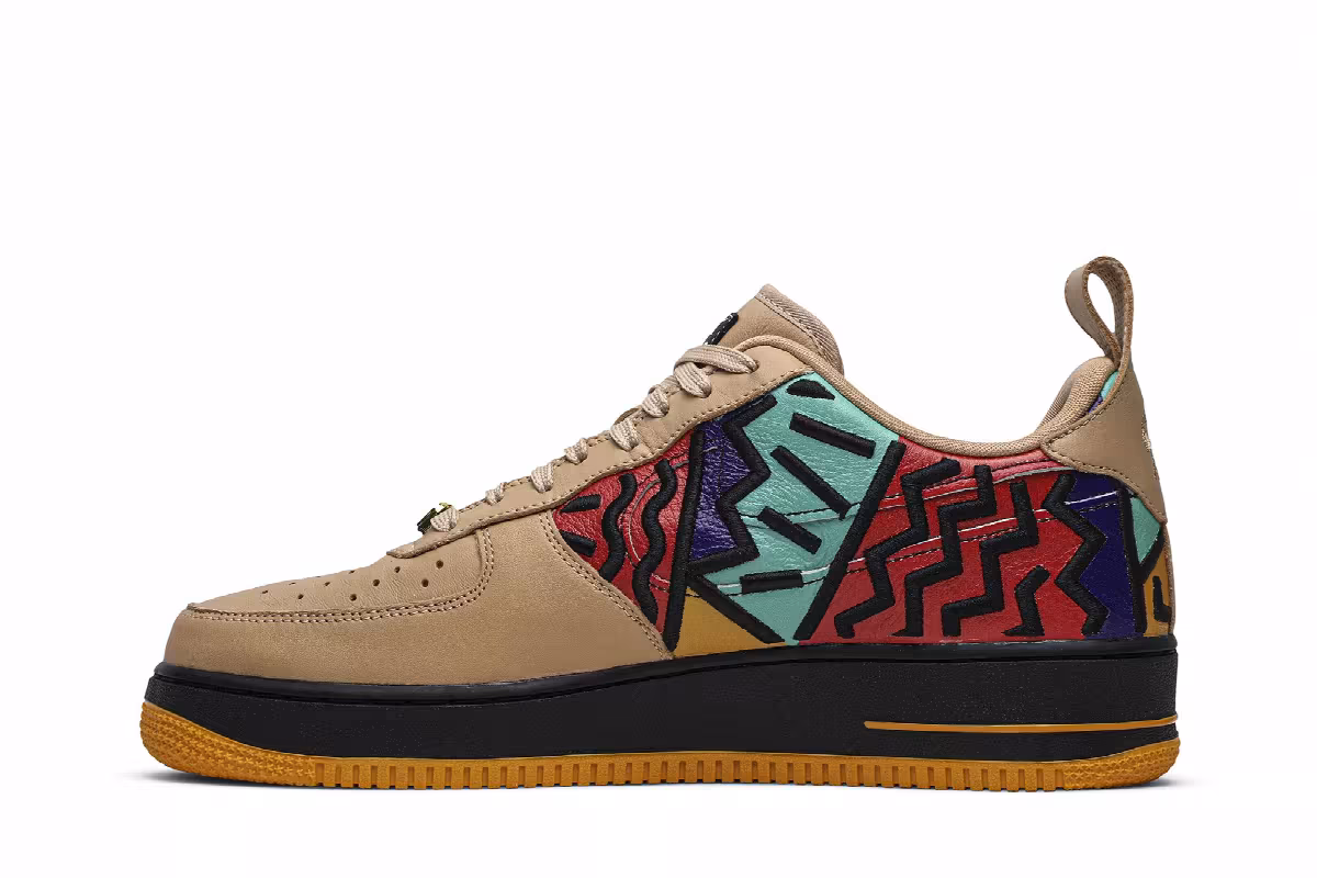 Karabo Poppy x Nike By You x Air Force 1 Low Karabo By You, view 4