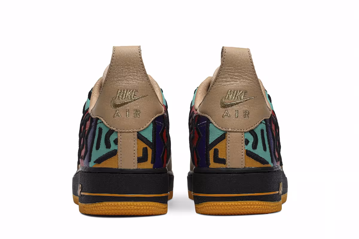 Karabo Poppy x Nike By You x Air Force 1 Low Karabo By You, view 7