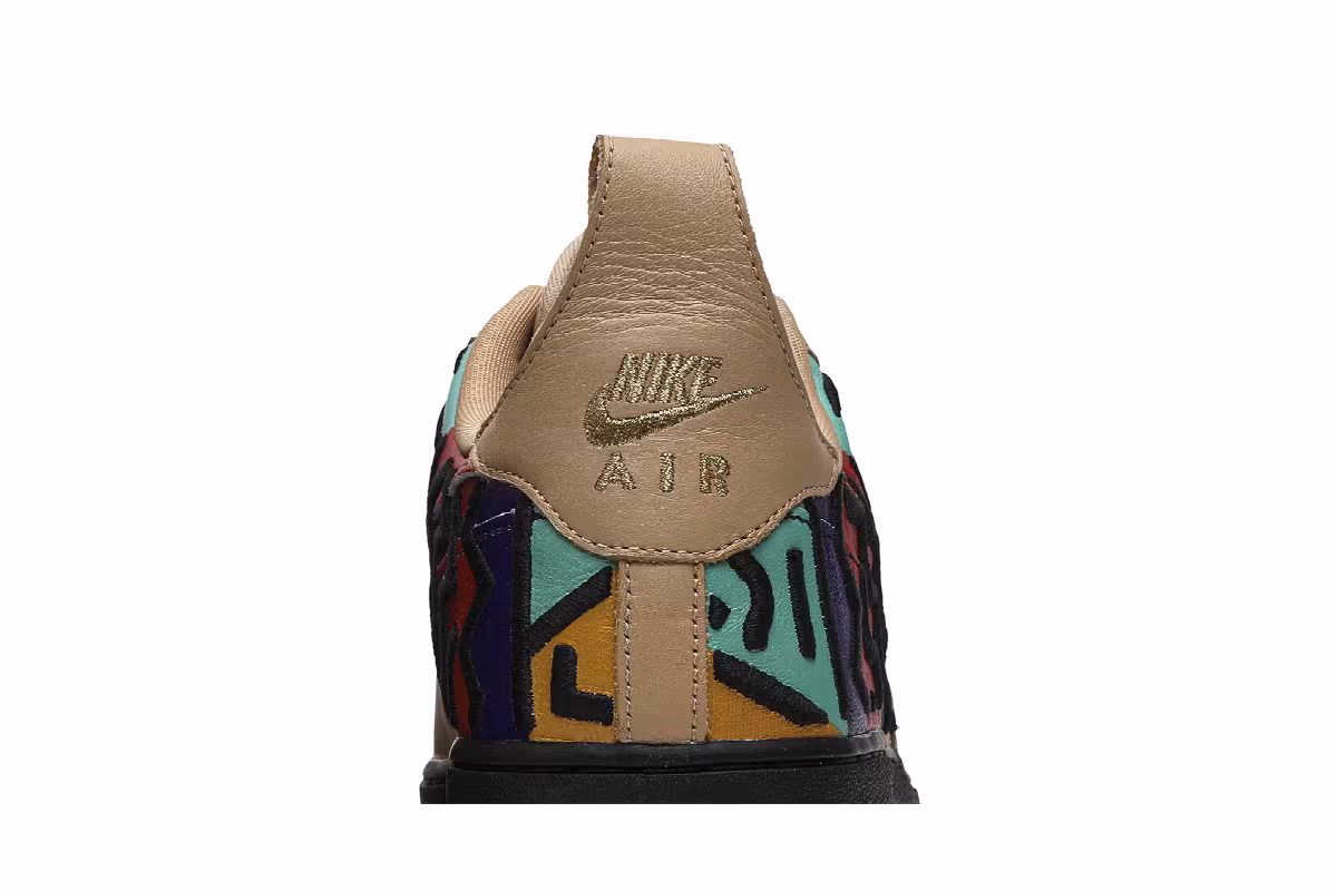 Karabo Poppy x Nike By You x Air Force 1 Low Karabo By You, view 8