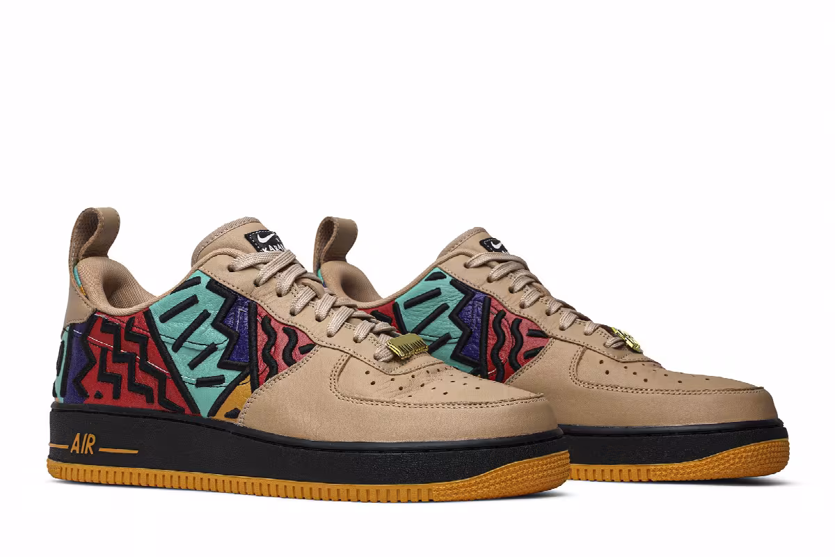 Karabo Poppy x Nike By You x Air Force 1 Low Karabo By You, view 9