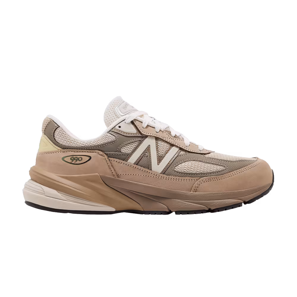 Teddy Santis x New Balance 990v6 Made in USA Driftwood Timberwolf