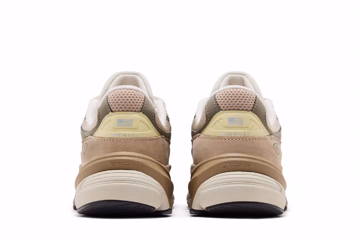 Teddy Santis x New Balance 990v6 Made in USA Driftwood Timberwolf, view 7