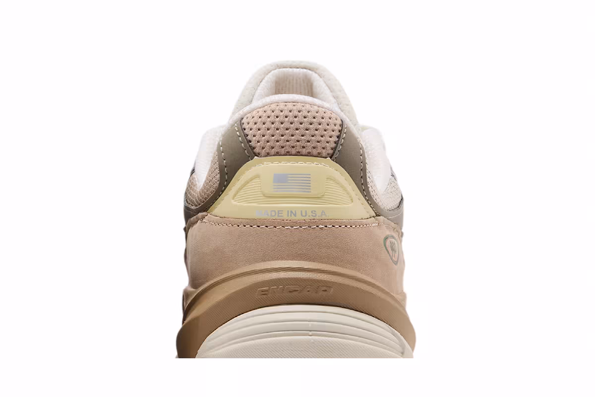 Teddy Santis x New Balance 990v6 Made in USA Driftwood Timberwolf, view 8
