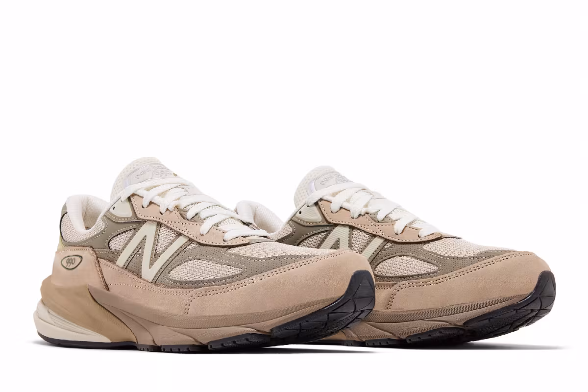 Teddy Santis x New Balance 990v6 Made in USA Driftwood Timberwolf, view 9