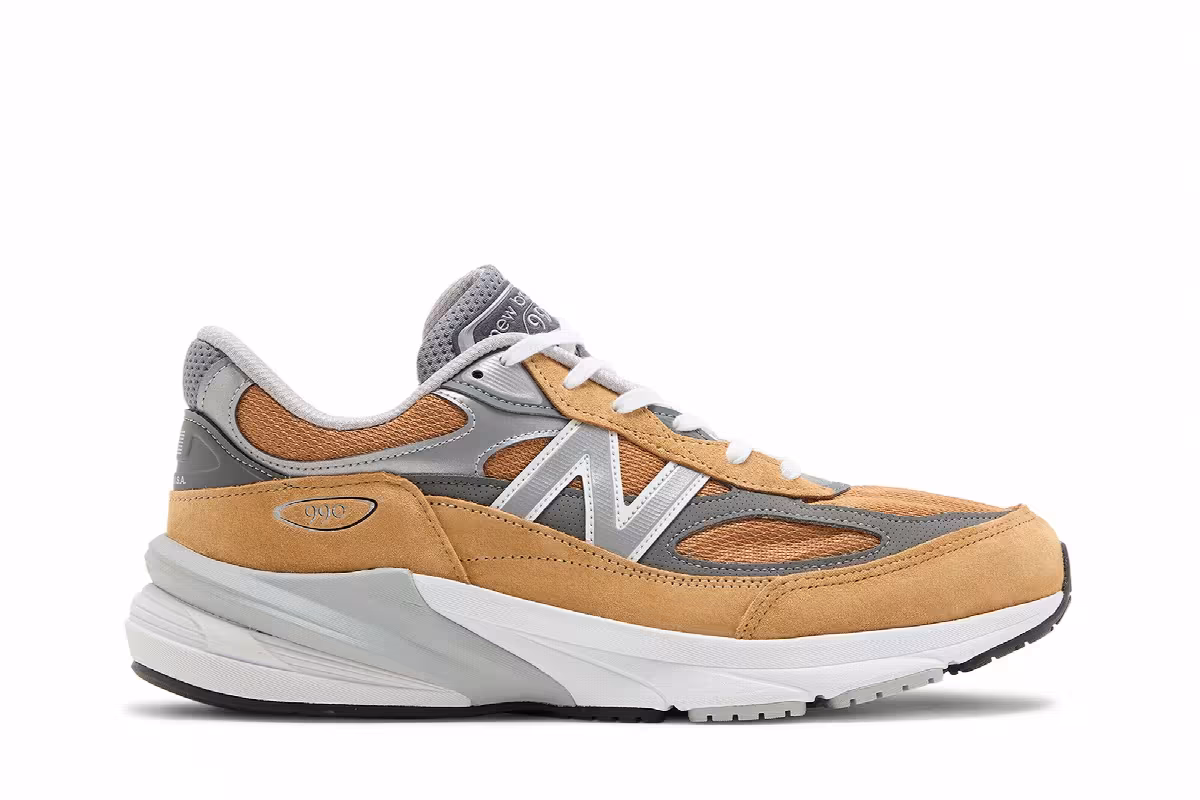 New Balance 990v6 Made in USA Workwear, view 2