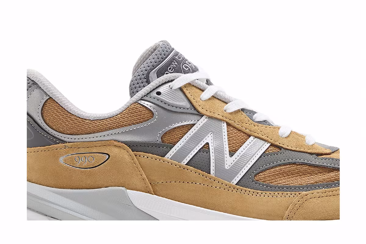 New Balance 990v6 Made in USA Workwear, view 3