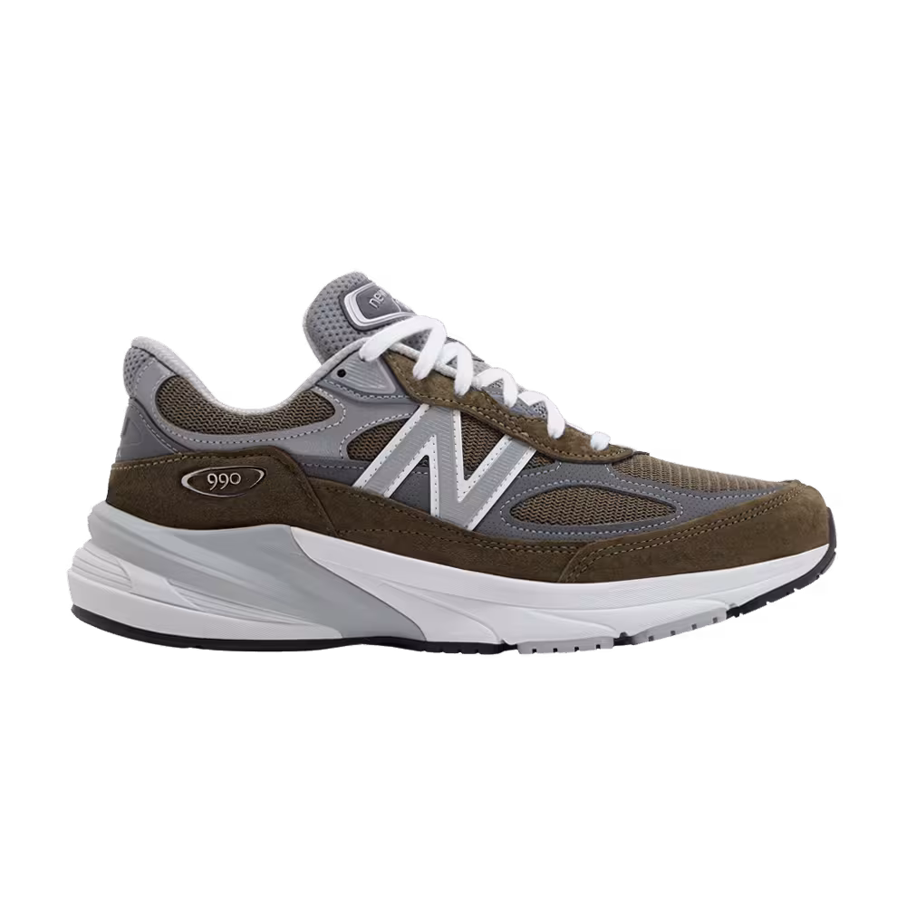 New Balance 990v6 Made in USA True Camo