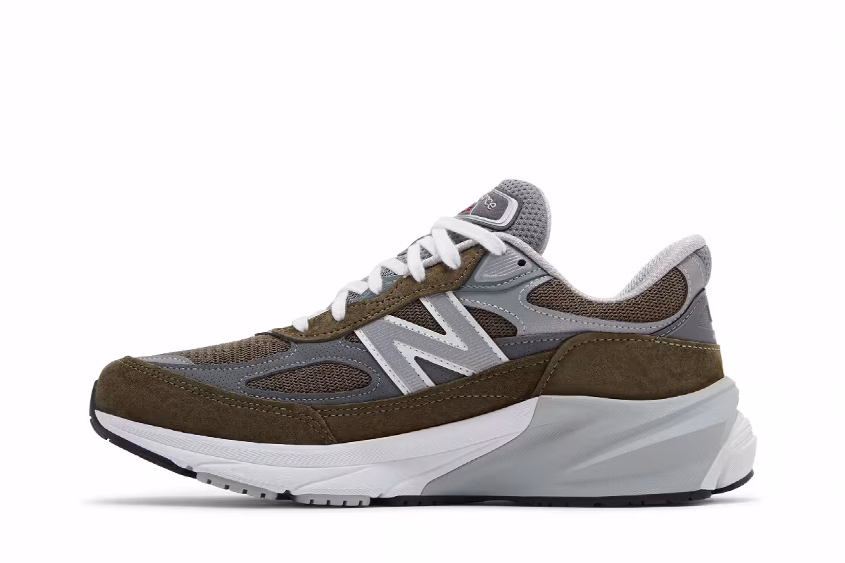 New Balance 990v6 Made in USA True Camo, view 4