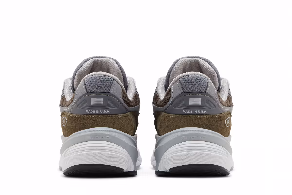 New Balance 990v6 Made in USA True Camo, view 7