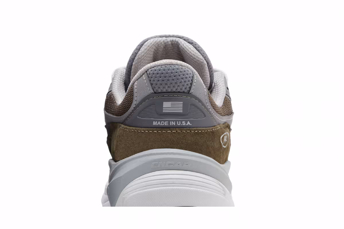 New Balance 990v6 Made in USA True Camo, view 8