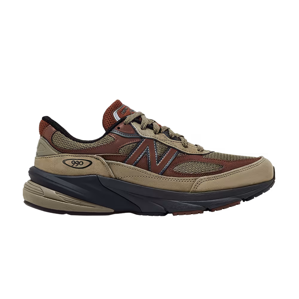 Teddy Santis x New Balance 990v6 Made in USA Dark Camo Rich Oak