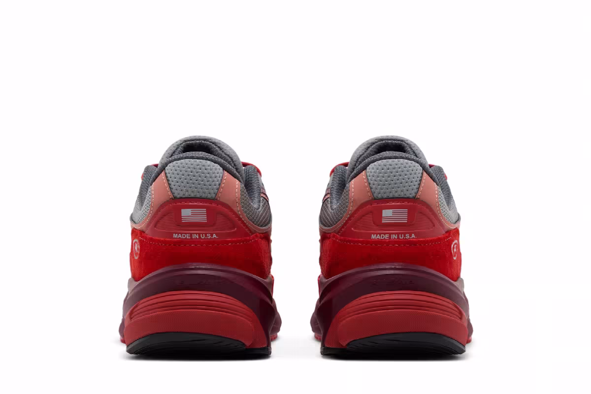 Teddy Santis x New Balance 990v6 Made in USA Community Pack - Red, view 7