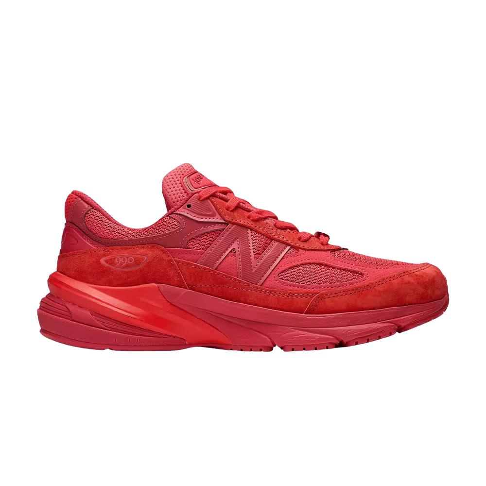 Joe Freshgoods x New Balance 990v6 Made in USA A Friend Named Cousin - Red