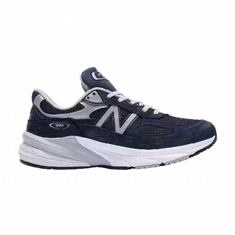 New Balance 990v6 Made in USA Wide 'Navy'