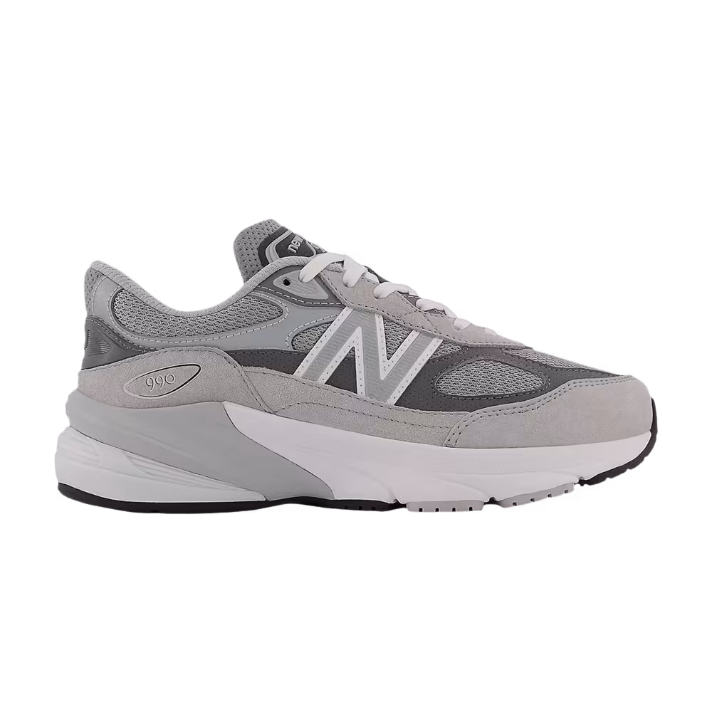 New Balance FuelCell 990v6 Lace Big Kid Grey