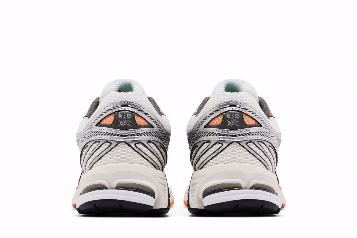 Aimé Leon Dore x New Balance 860v2 White Orange, view 7