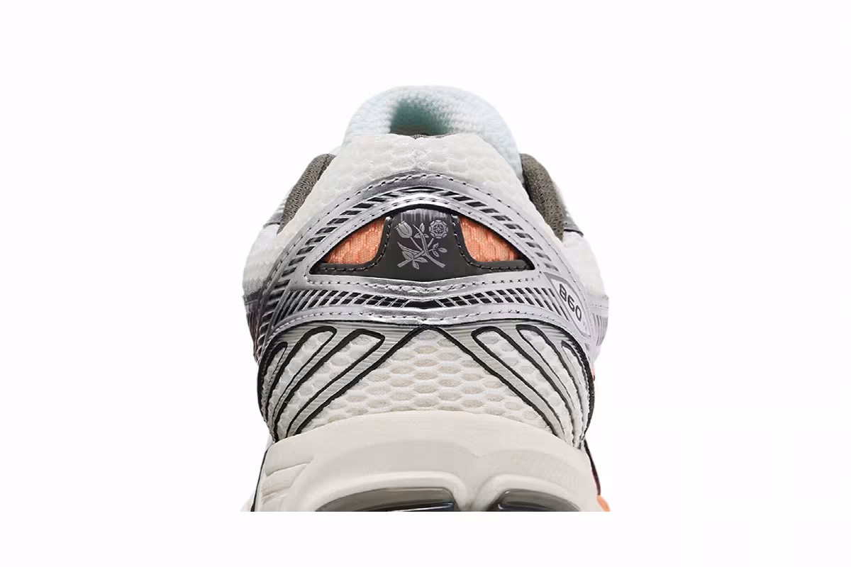 Aimé Leon Dore x New Balance 860v2 White Orange, view 8