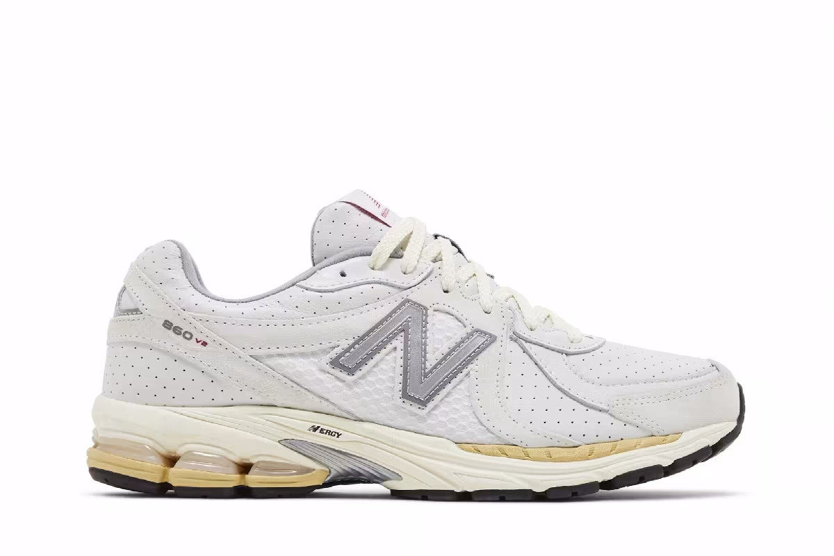 thisisneverthat x New Balance 860v2 White, view 2