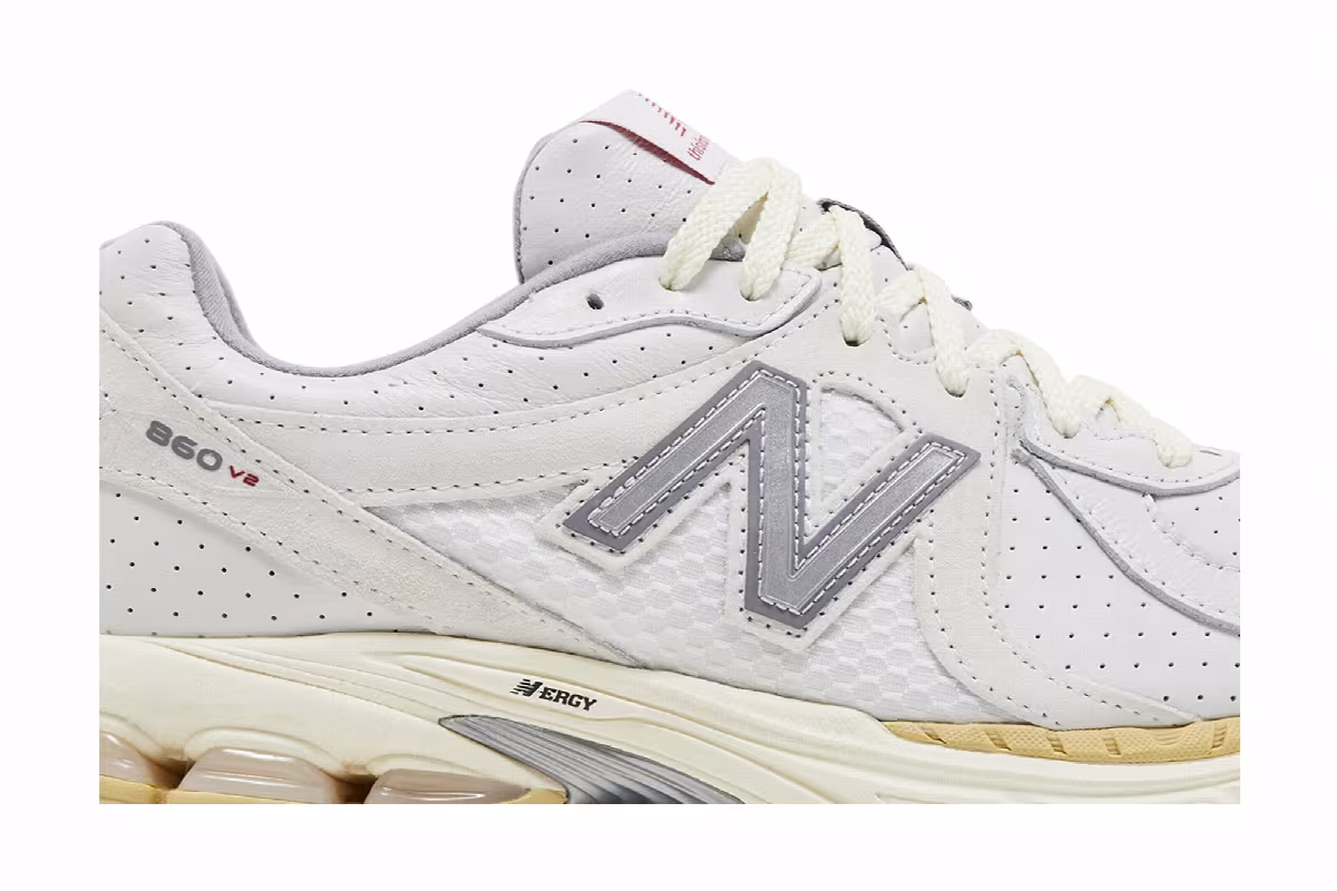 thisisneverthat x New Balance 860v2 White, view 3