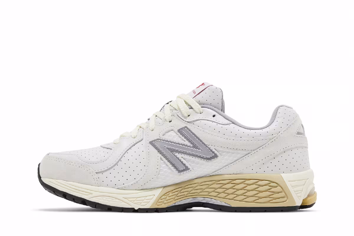 thisisneverthat x New Balance 860v2 White, view 4