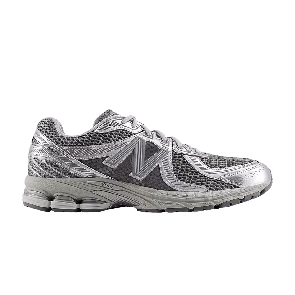 New Balance 860v2 Silver