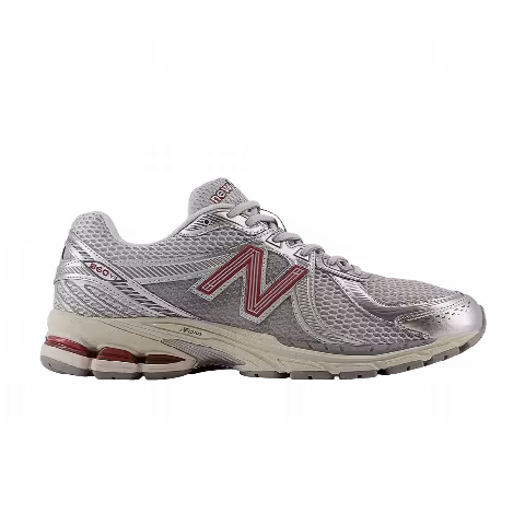 New Balance 860v2 'Silver Red'