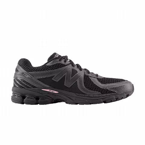 New Balance 860v2 'Black Pink'