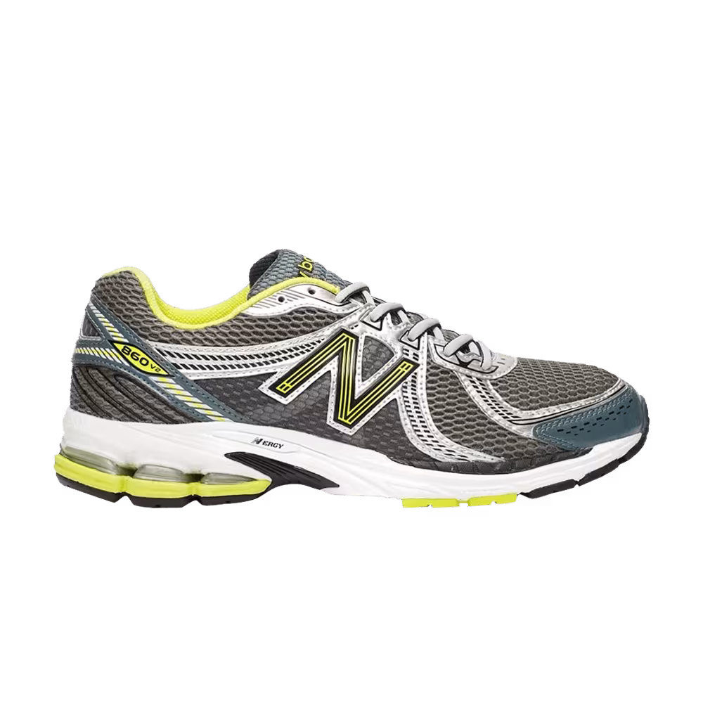 New Balance 860v2 Grey Yellow