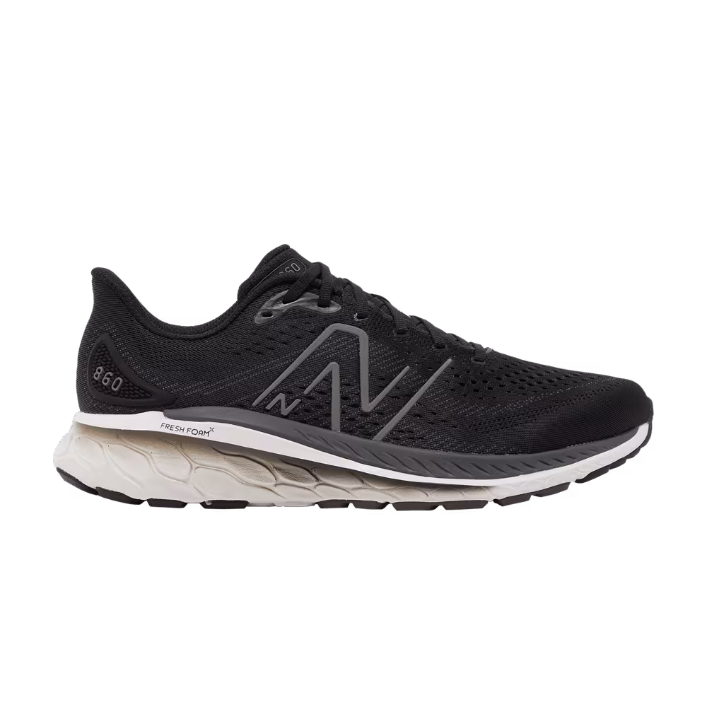 New Balance Fresh Foam X 860v13 4E Wide Black Magnet
