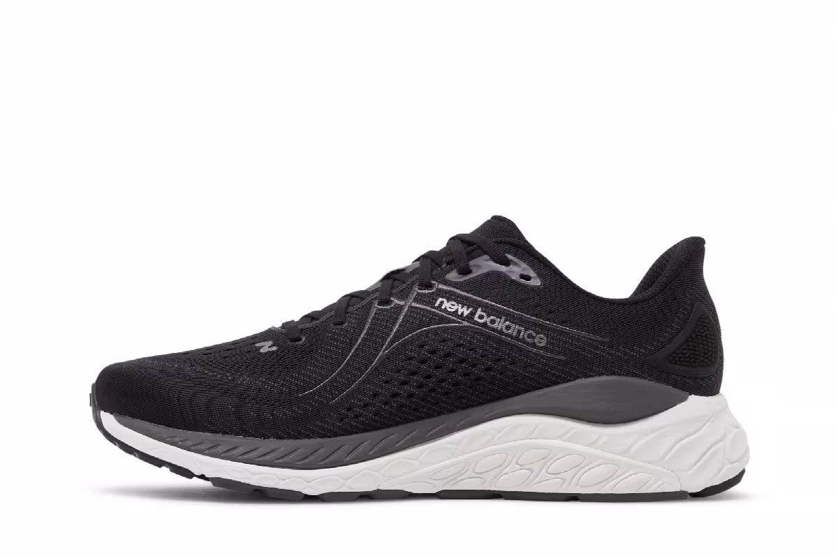 New Balance Fresh Foam X 860v13 4E Wide Black Magnet, view 4