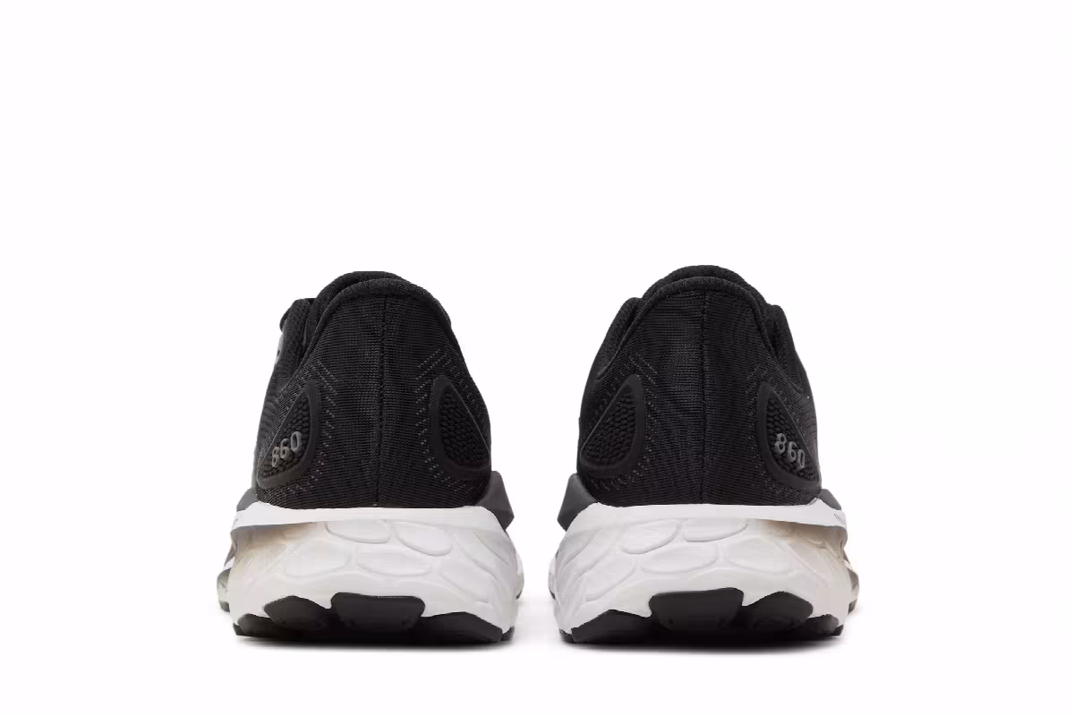 New Balance Fresh Foam X 860v13 4E Wide Black Magnet, view 7
