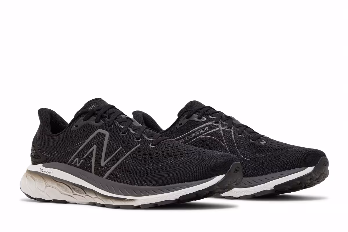 New Balance Fresh Foam X 860v13 4E Wide Black Magnet, view 9