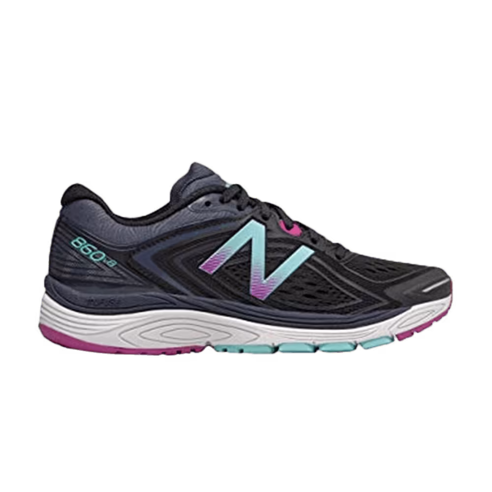 New Balance Women's 860 Poisonberry